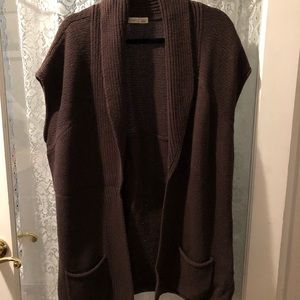 Brown old navy knit sweater